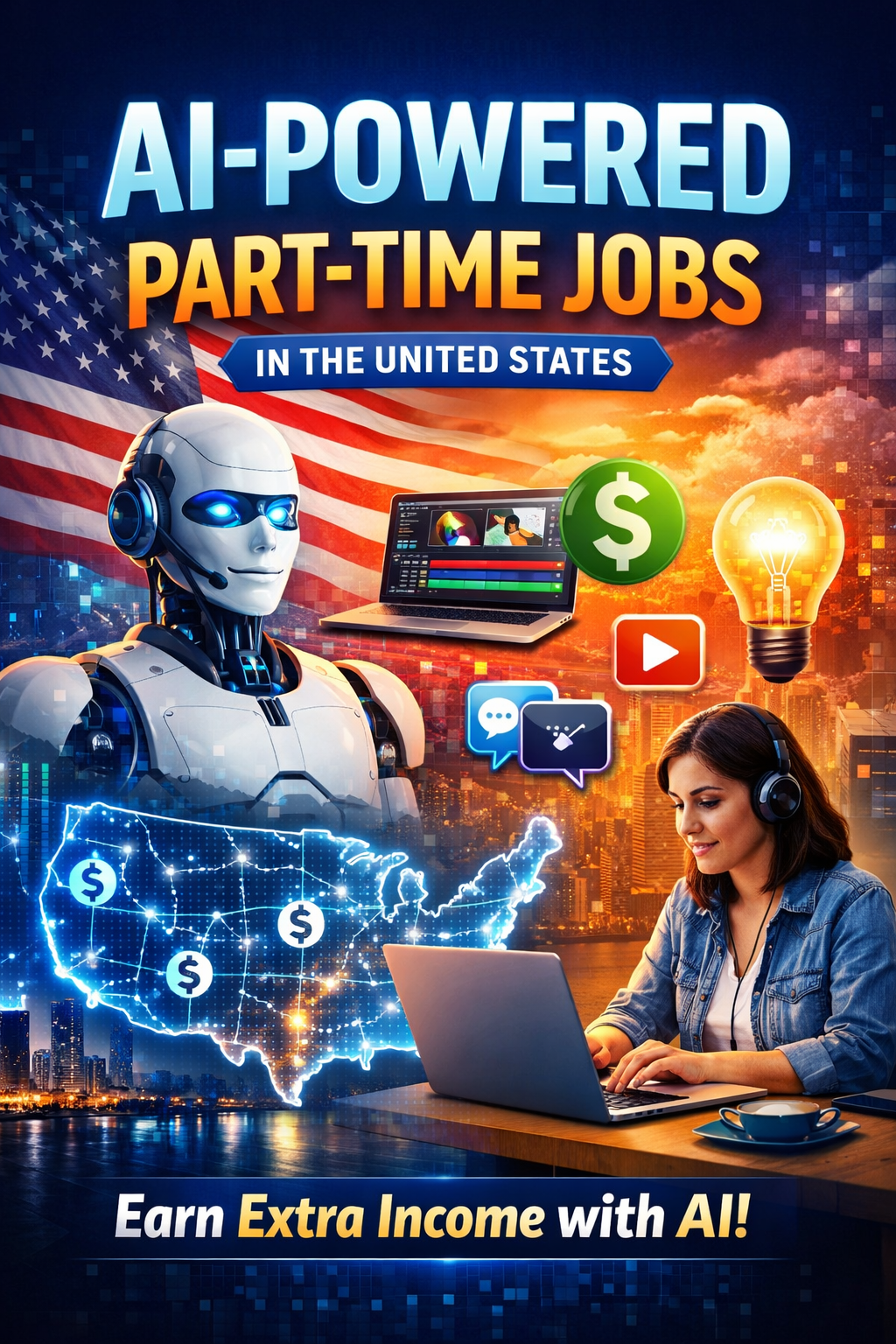 AI Powered Part Time Job in the United States